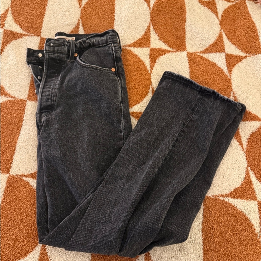 Levi's Ribcage Straight Ankle